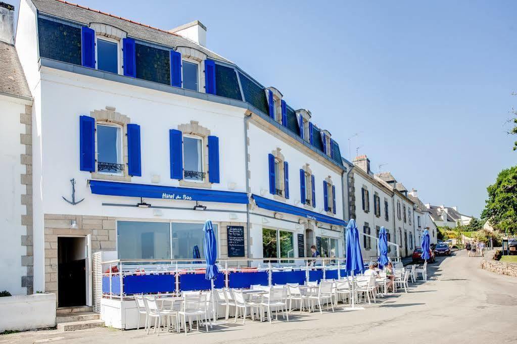 Hotel Du Bac Bénodet Exterior foto